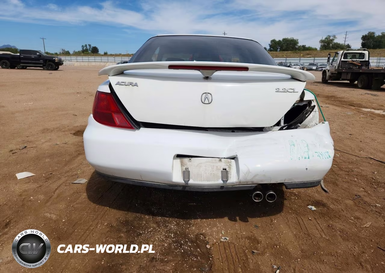 1997 Acura Cl VIN:19UYA115XVL011322 - 6