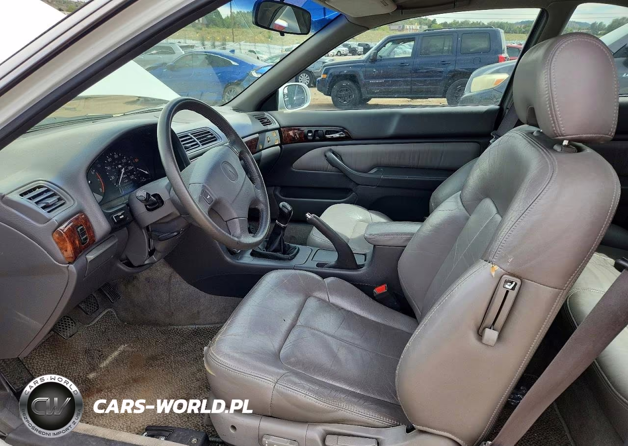 1997 Acura Cl VIN:19UYA115XVL011322 - 7