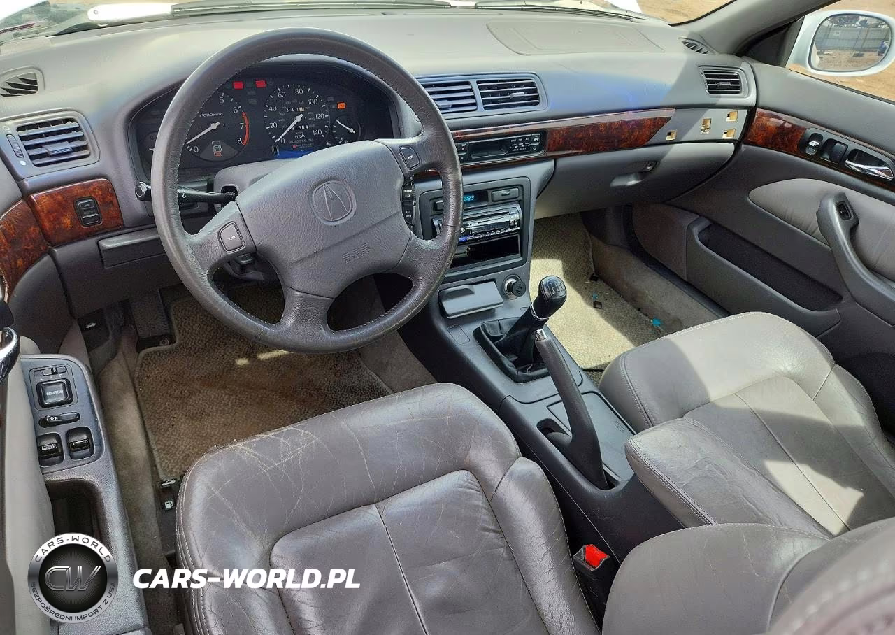 1997 Acura Cl VIN:19UYA115XVL011322 - 8