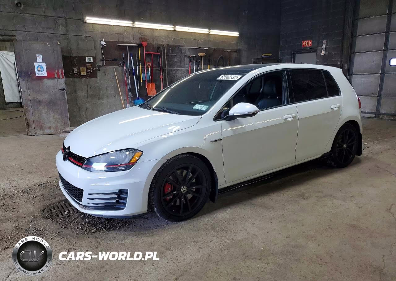 2017 Volkswagen Gti S-Se VIN:3VW447AU0HM067137 - 1