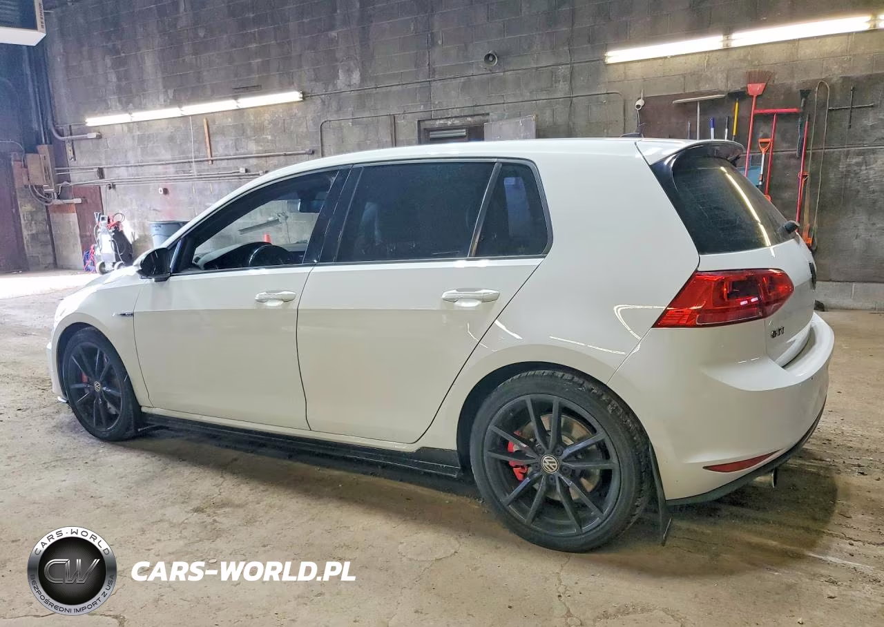 2017 Volkswagen Gti S-Se VIN:3VW447AU0HM067137 - 2