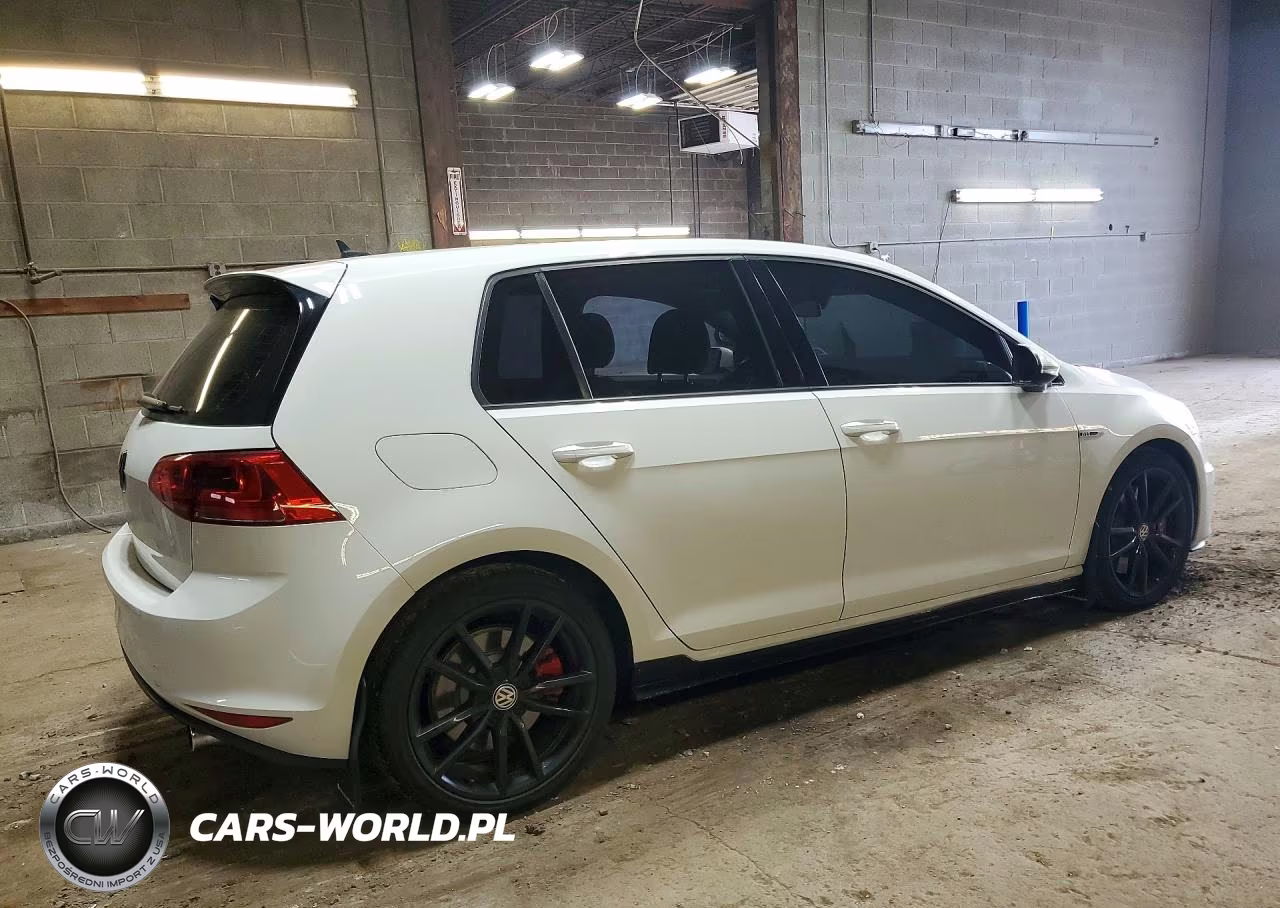 2017 Volkswagen Gti S-Se VIN:3VW447AU0HM067137 - 3