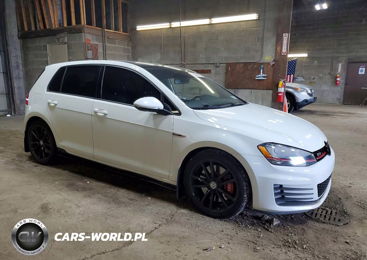 2017 Volkswagen Gti S-Se VIN:3VW447AU0HM067137 - 4
