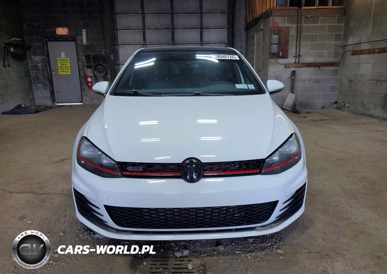 2017 Volkswagen Gti S-Se VIN:3VW447AU0HM067137 - 5