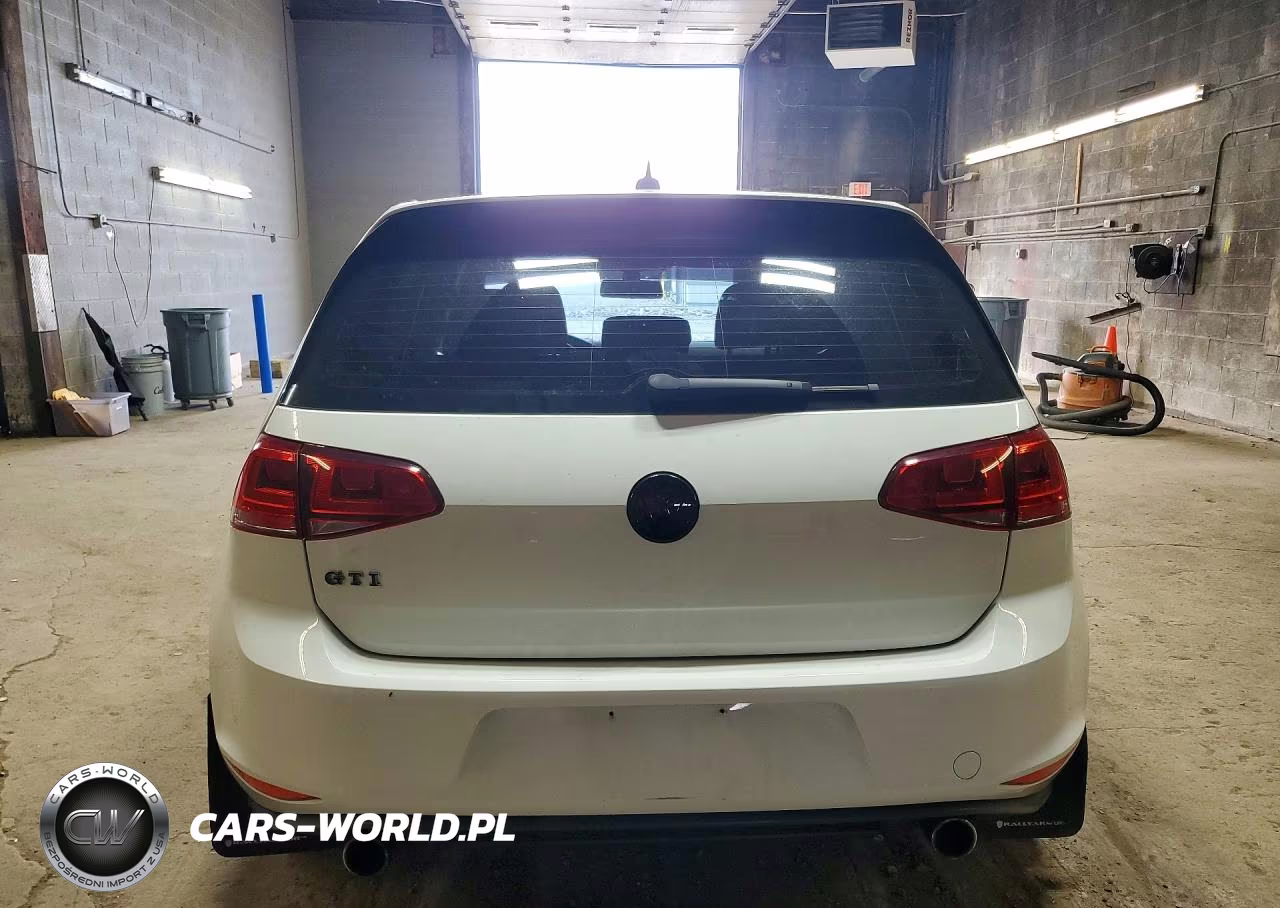 2017 Volkswagen Gti S-Se VIN:3VW447AU0HM067137 - 6