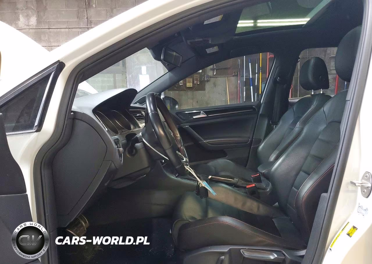 2017 Volkswagen Gti S-Se VIN:3VW447AU0HM067137 - 7