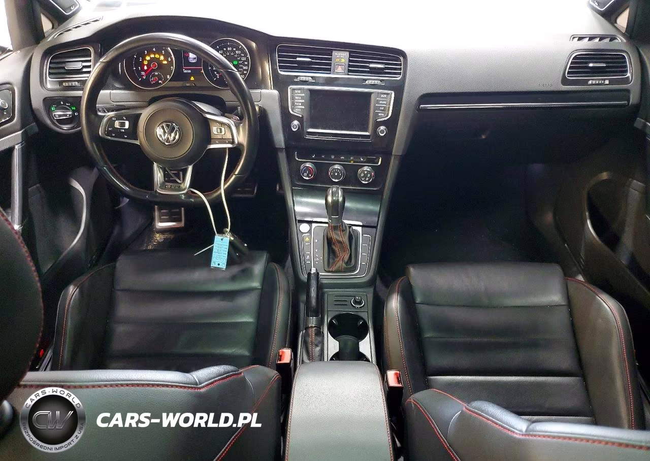 2017 Volkswagen Gti S-Se VIN:3VW447AU0HM067137 - 8