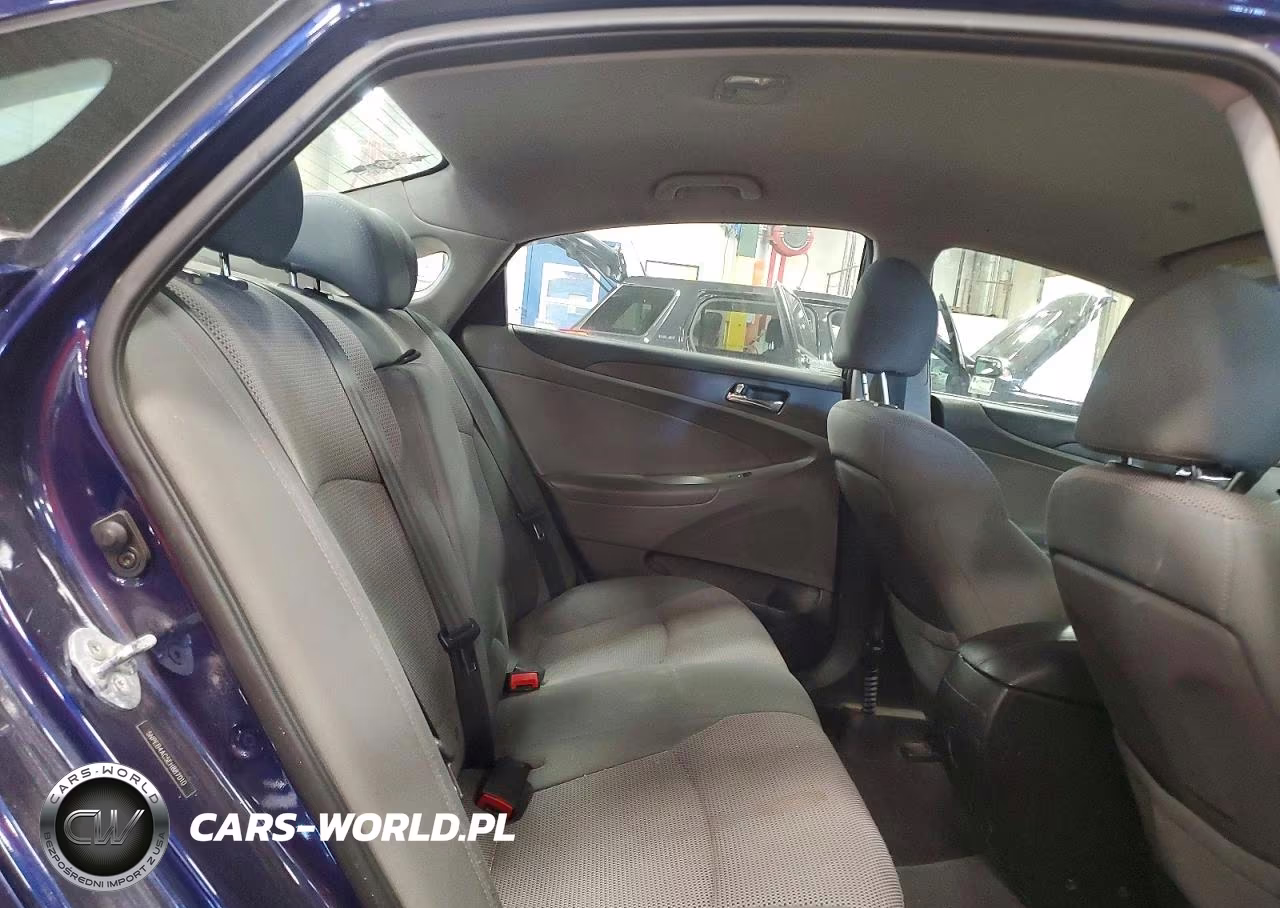 2014 Hyundai Sonata Gls VIN:5NPEB4AC5EH887010 - 10