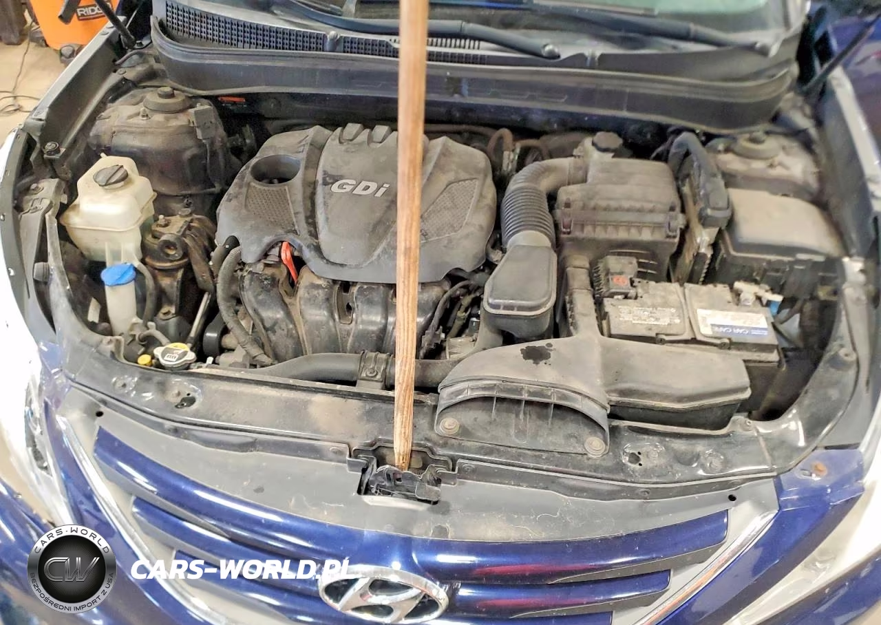 2014 Hyundai Sonata Gls VIN:5NPEB4AC5EH887010 - 11