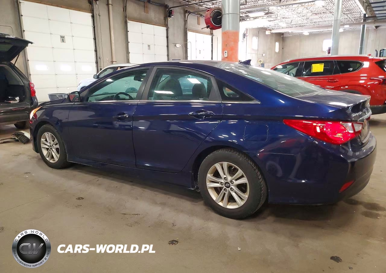 2014 Hyundai Sonata Gls VIN:5NPEB4AC5EH887010 - 2
