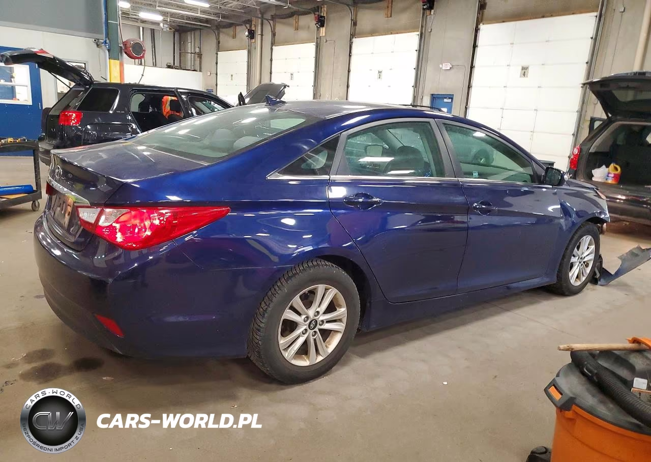 2014 Hyundai Sonata Gls VIN:5NPEB4AC5EH887010 - 3