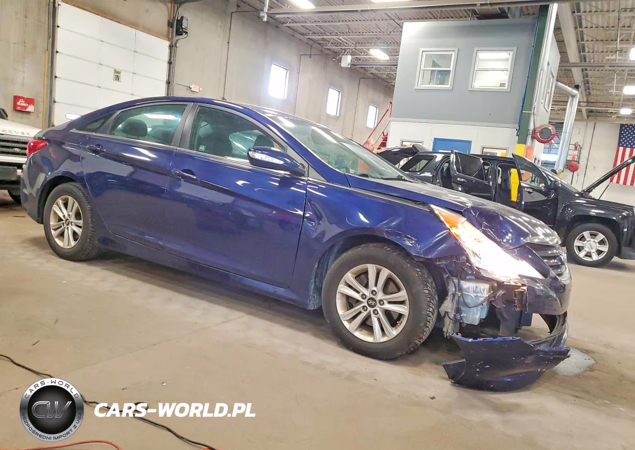 2014 Hyundai Sonata Gls VIN:5NPEB4AC5EH887010 - 4