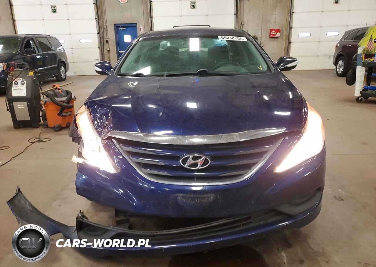 2014 Hyundai Sonata Gls VIN:5NPEB4AC5EH887010 - 5