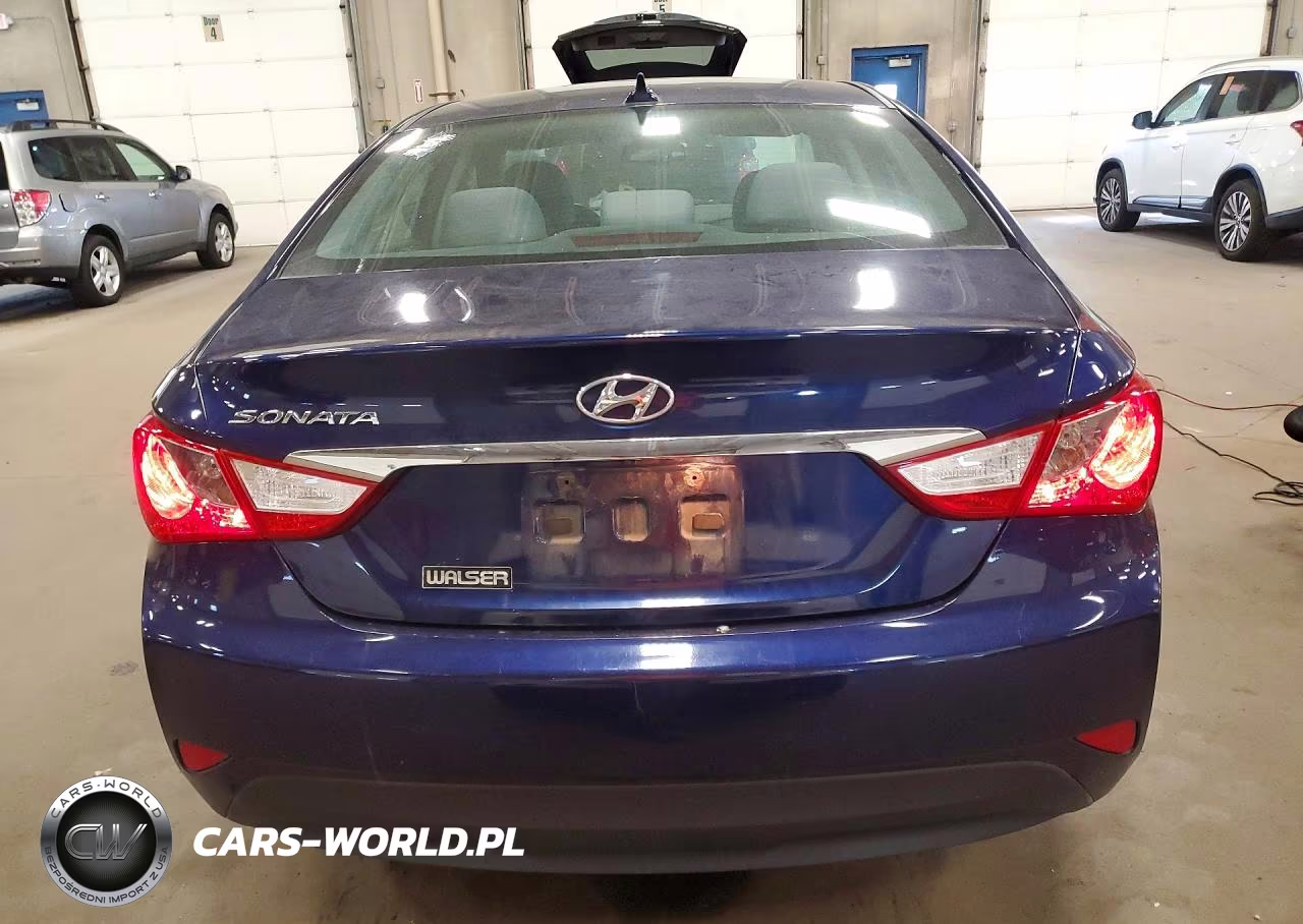 2014 Hyundai Sonata Gls VIN:5NPEB4AC5EH887010 - 6