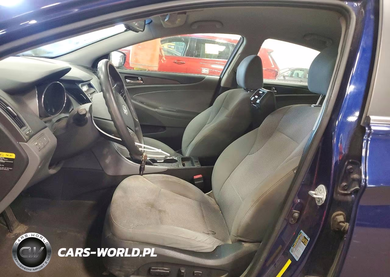 2014 Hyundai Sonata Gls VIN:5NPEB4AC5EH887010 - 7