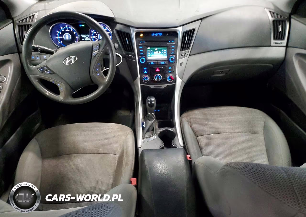 2014 Hyundai Sonata Gls VIN:5NPEB4AC5EH887010 - 8