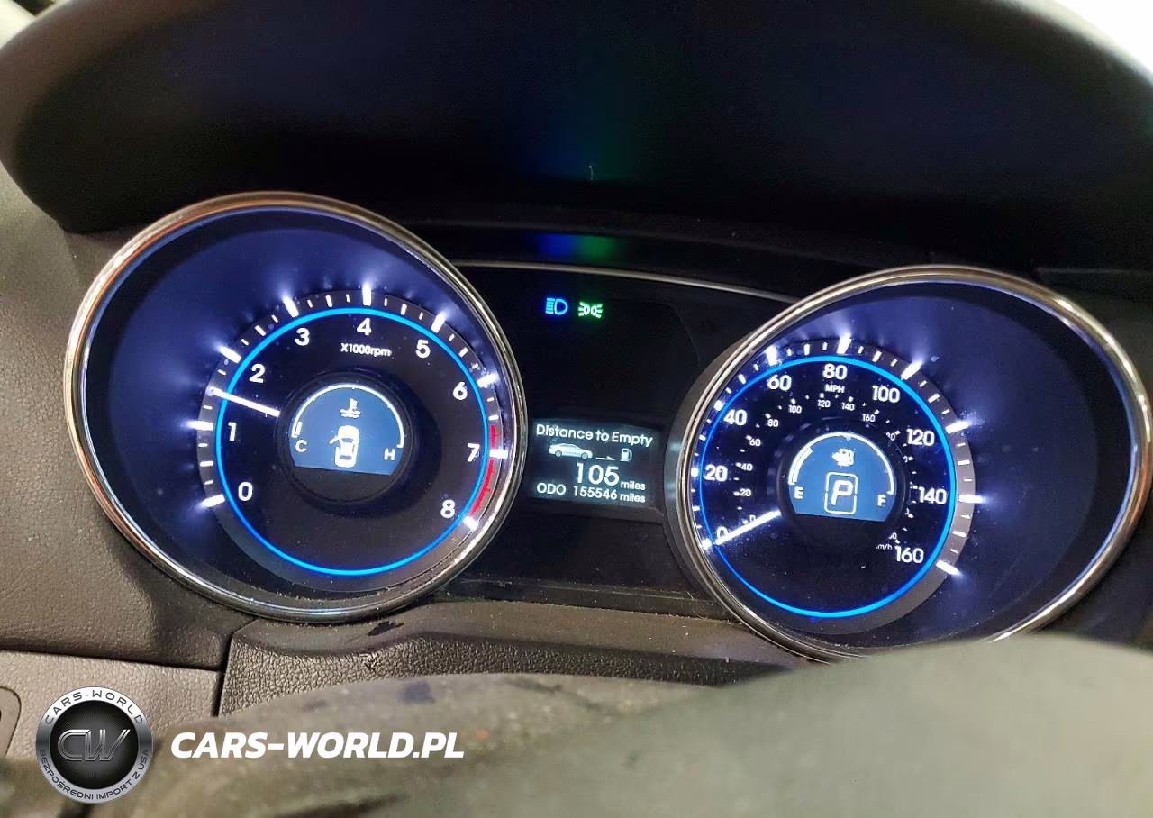 2014 Hyundai Sonata Gls VIN:5NPEB4AC5EH887010 - 9