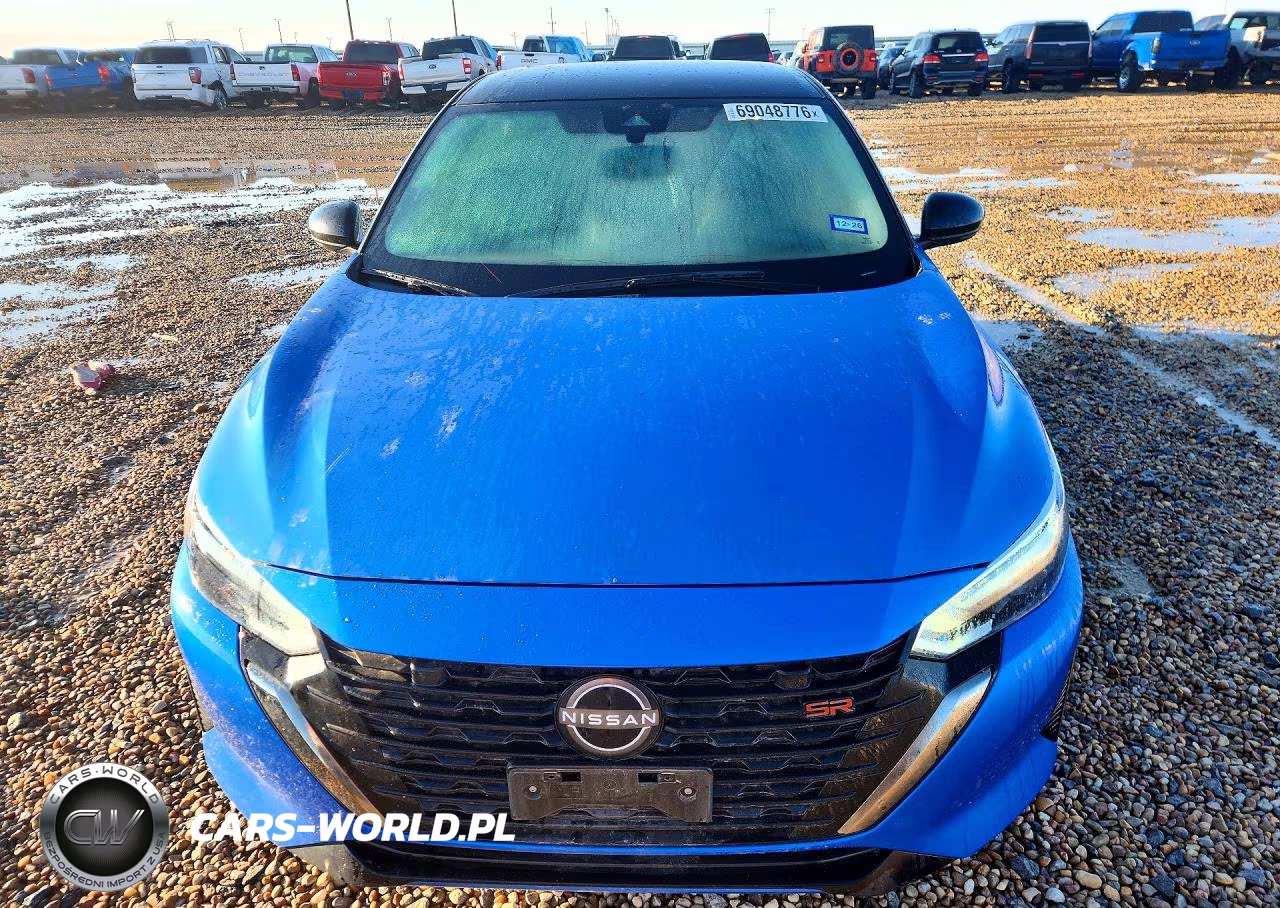 2024 Nissan Sentra Sr VIN:3N1AB8DV0RY252131 - 5