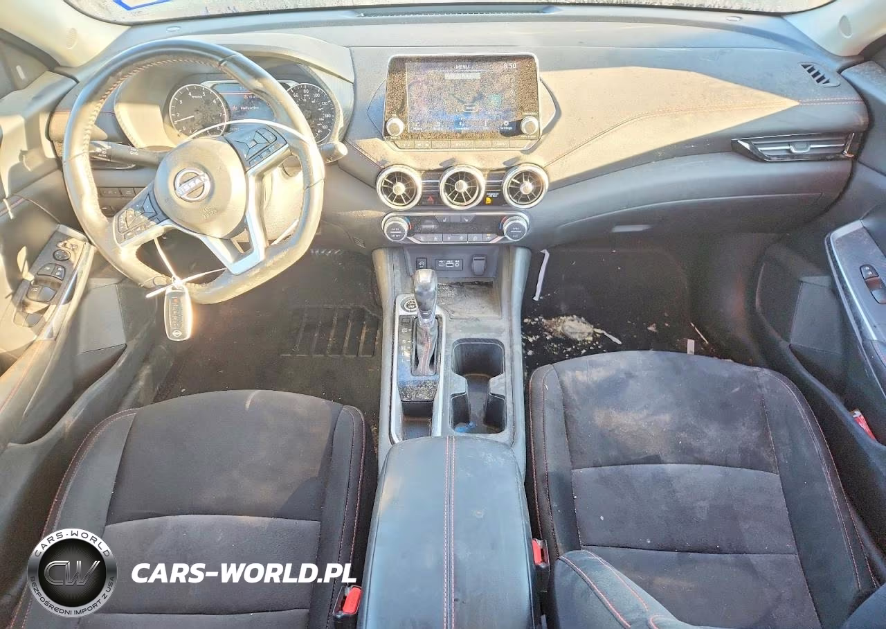 2024 Nissan Sentra Sr VIN:3N1AB8DV0RY252131 - 8