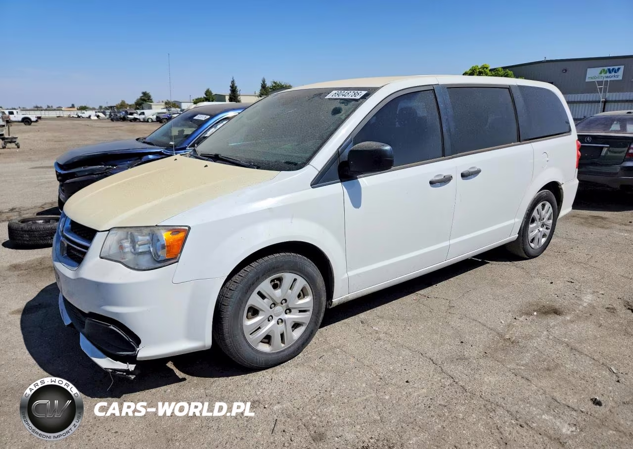 2019 Dodge Grand Caravan Se – zdjęcie 1 z 13
