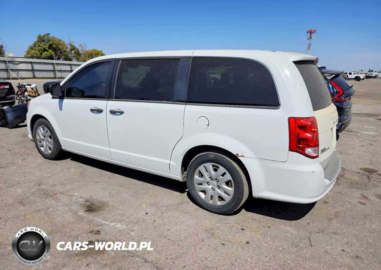 2019 Dodge Grand Caravan Se VIN:2C4RDGBG0KR684524 - 2