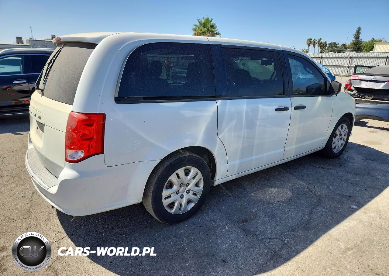 2019 Dodge Grand Caravan Se VIN:2C4RDGBG0KR684524 - 3