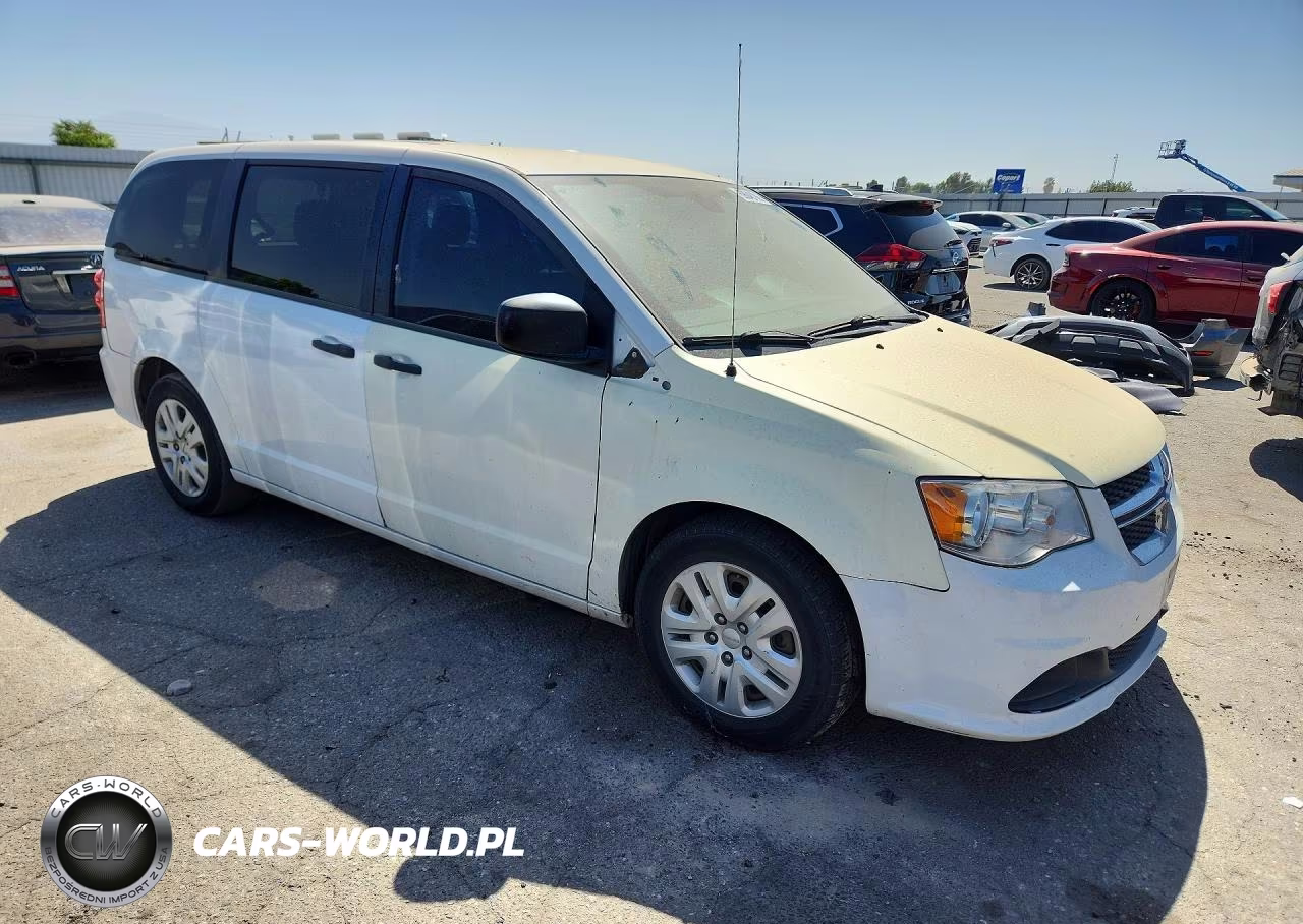 2019 Dodge Grand Caravan Se VIN:2C4RDGBG0KR684524 - 4