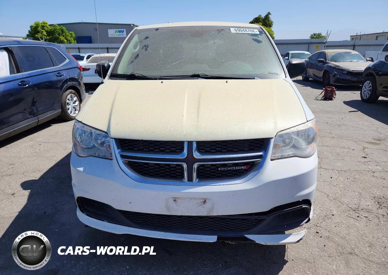 2019 Dodge Grand Caravan Se VIN:2C4RDGBG0KR684524 - 5