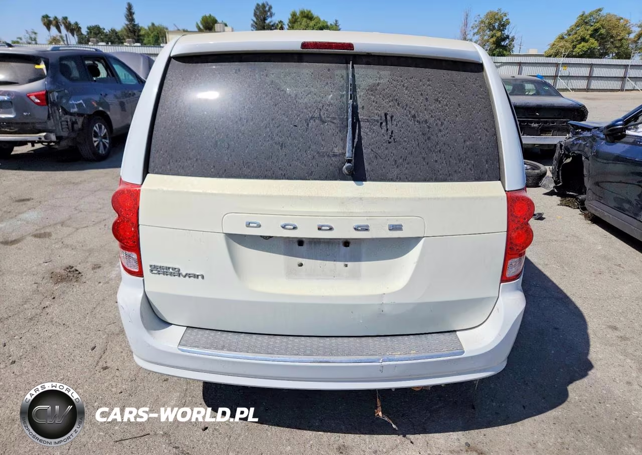 2019 Dodge Grand Caravan Se VIN:2C4RDGBG0KR684524 - 6