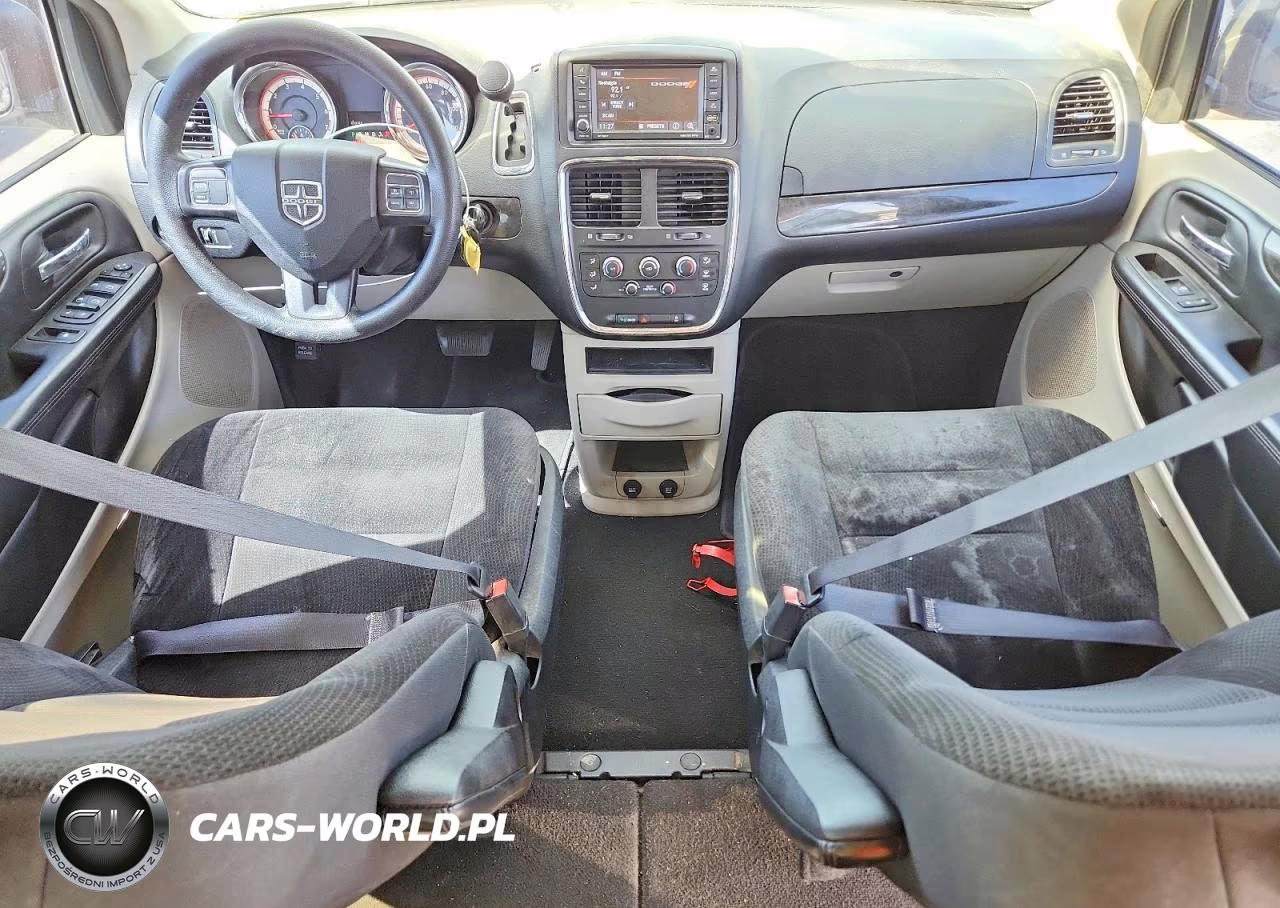 2019 Dodge Grand Caravan Se VIN:2C4RDGBG0KR684524 - 8