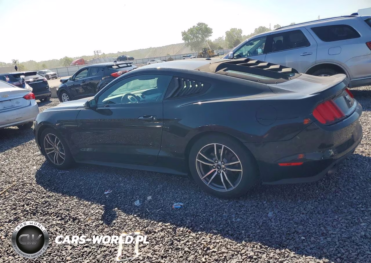 2016 Ford Mustang VIN:1FA6P8TH7G5281612 - 2