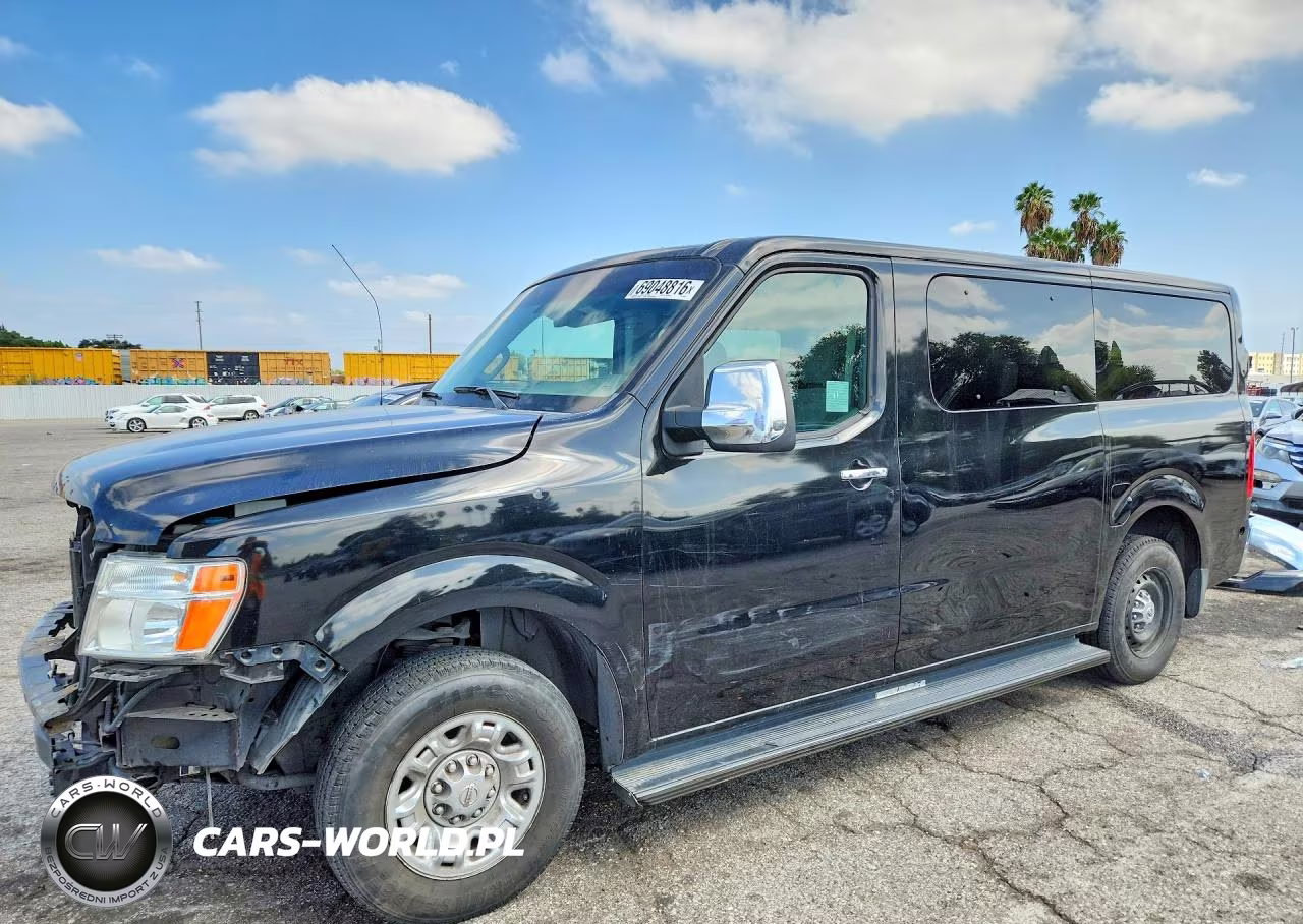 2015 Nissan Nv 3500 Hd Sv VIN:5BZBF0AA7FN853098 - 1