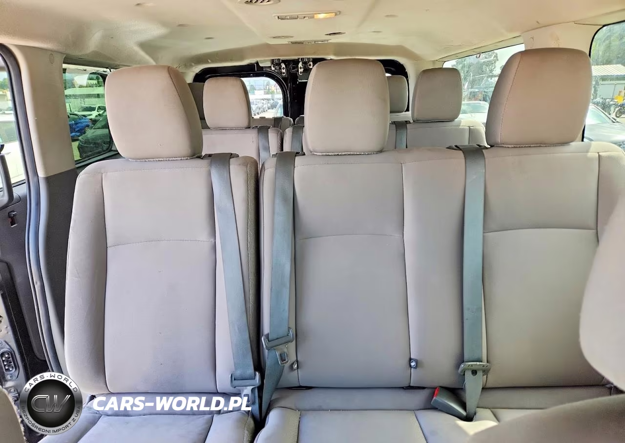 2015 Nissan Nv 3500 Hd Sv VIN:5BZBF0AA7FN853098 - 10