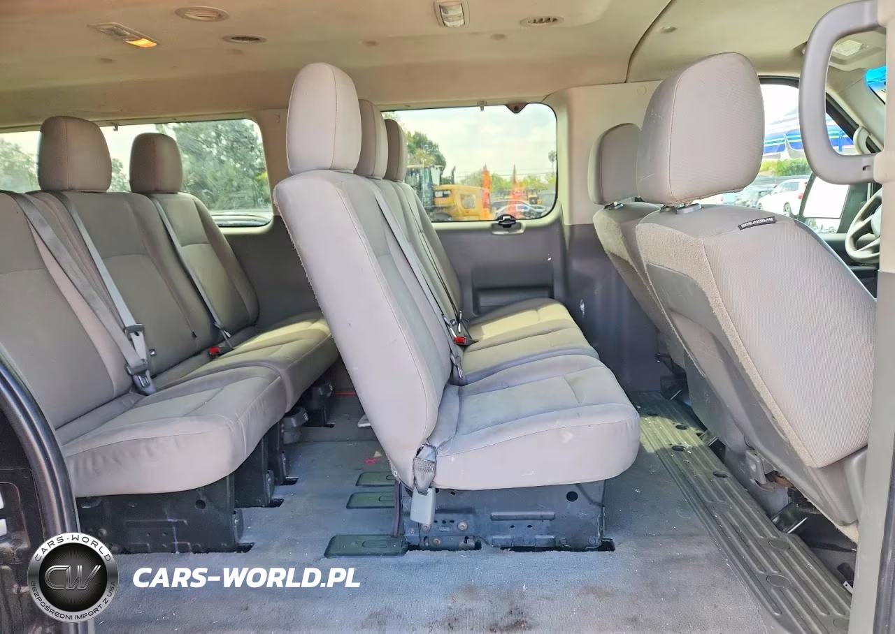 2015 Nissan Nv 3500 Hd Sv VIN:5BZBF0AA7FN853098 - 11