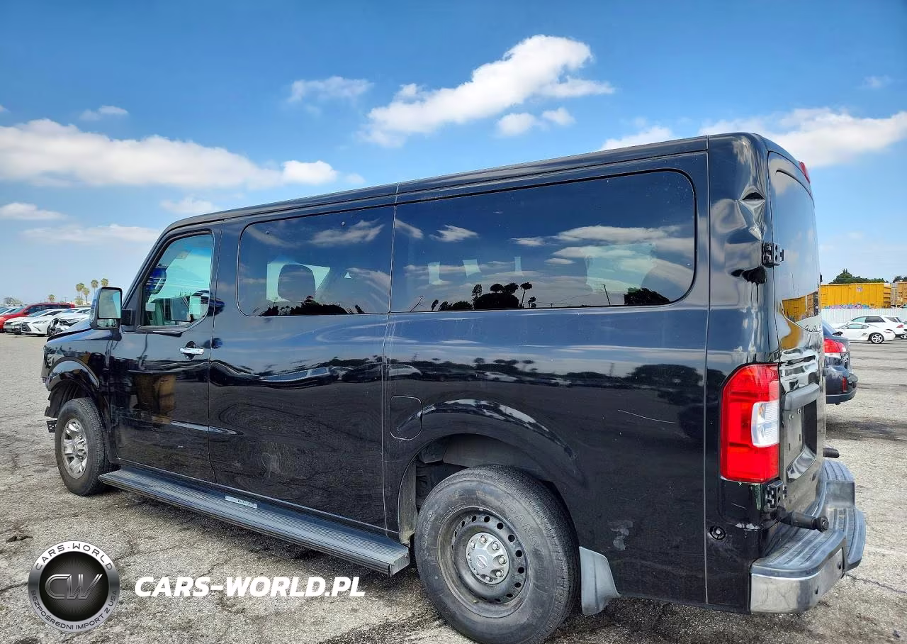2015 Nissan Nv 3500 Hd Sv VIN:5BZBF0AA7FN853098 - 2