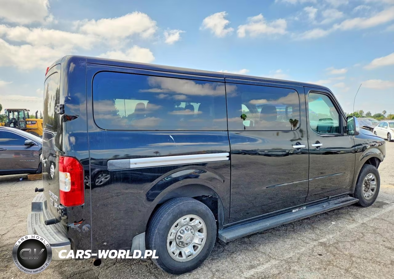 2015 Nissan Nv 3500 Hd Sv VIN:5BZBF0AA7FN853098 - 3