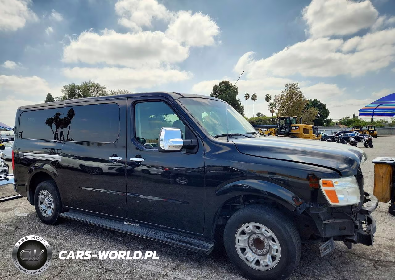 2015 Nissan Nv 3500 Hd Sv VIN:5BZBF0AA7FN853098 - 4