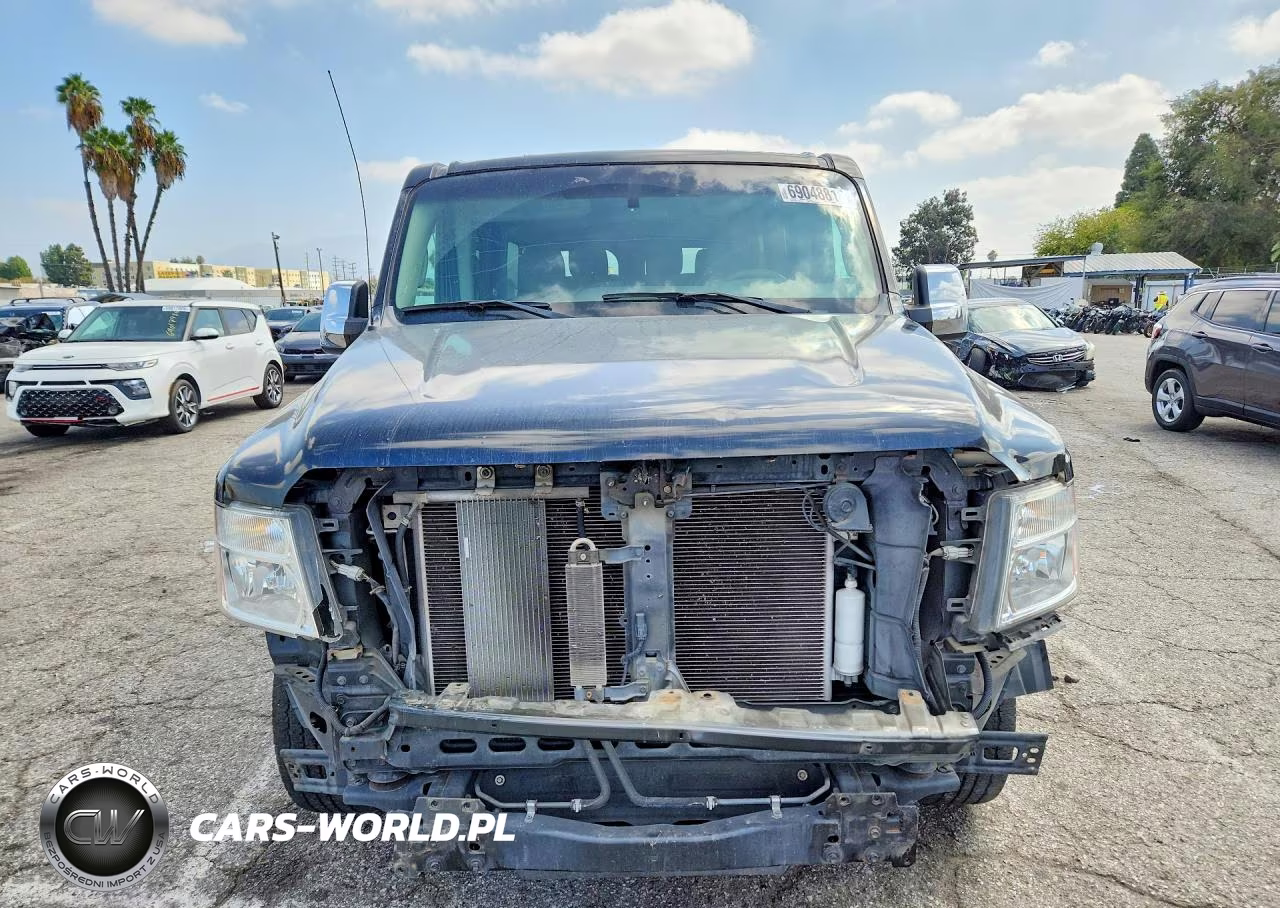 2015 Nissan Nv 3500 Hd Sv VIN:5BZBF0AA7FN853098 - 5