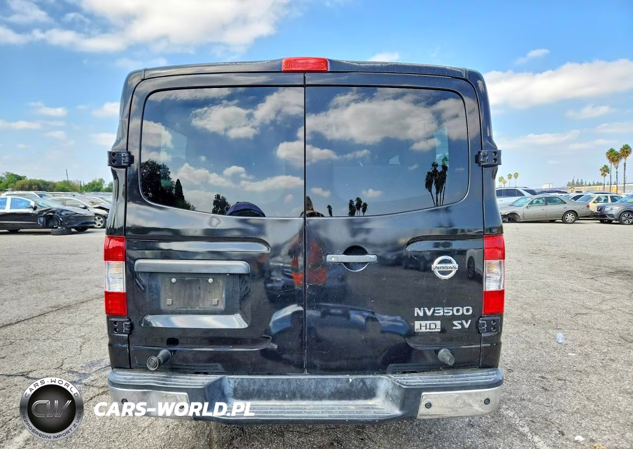 2015 Nissan Nv 3500 Hd Sv VIN:5BZBF0AA7FN853098 - 6