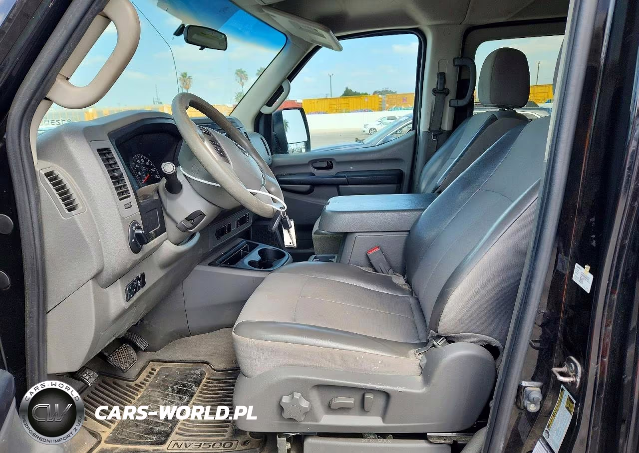 2015 Nissan Nv 3500 Hd Sv VIN:5BZBF0AA7FN853098 - 7