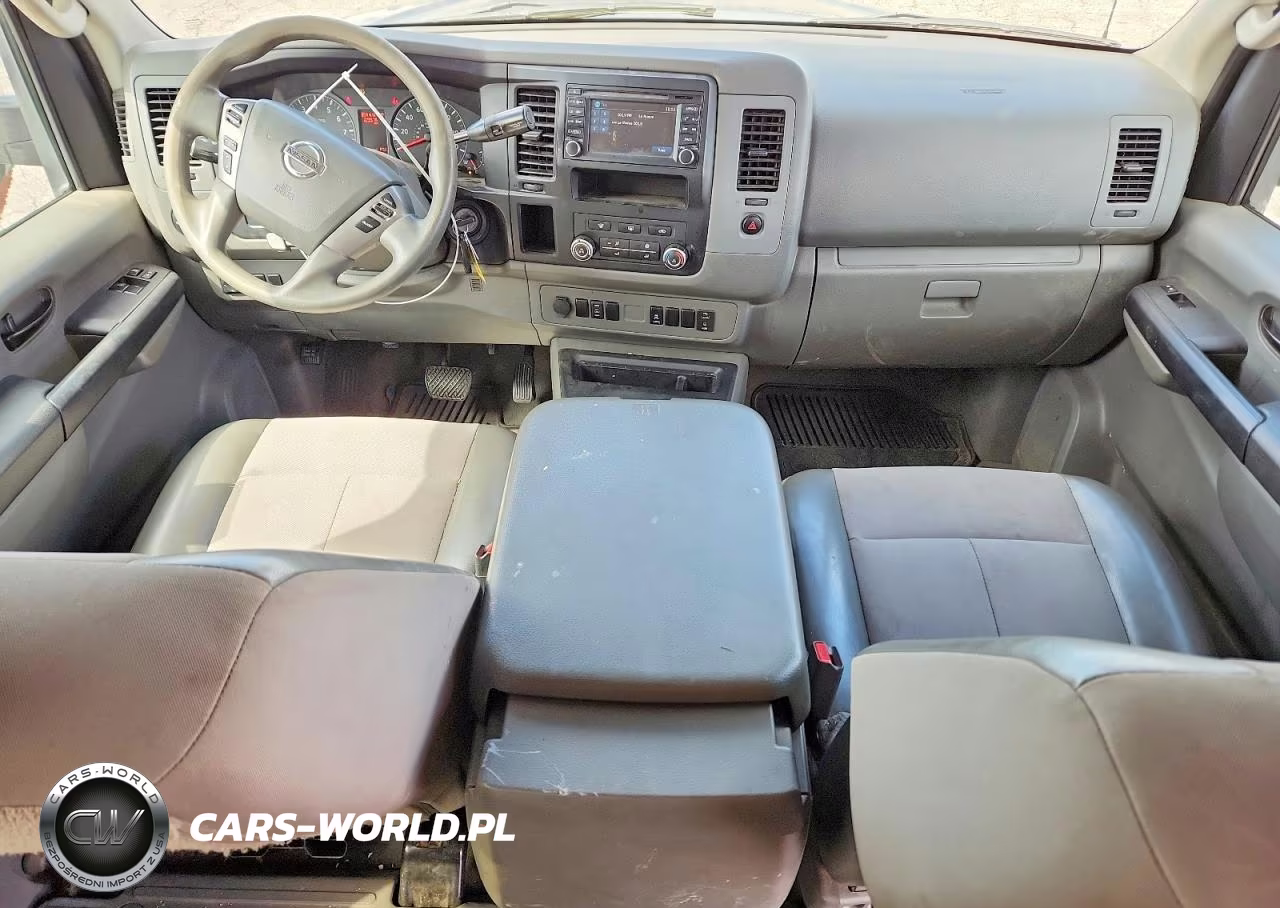 2015 Nissan Nv 3500 Hd Sv VIN:5BZBF0AA7FN853098 - 8