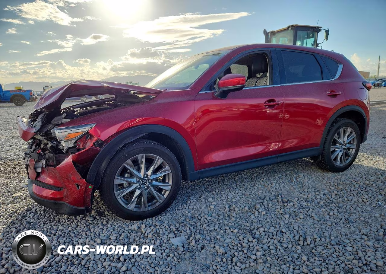 2021 Mazda Cx-5 Grand Touring VIN:JM3KFBDM5M0457965 - 1