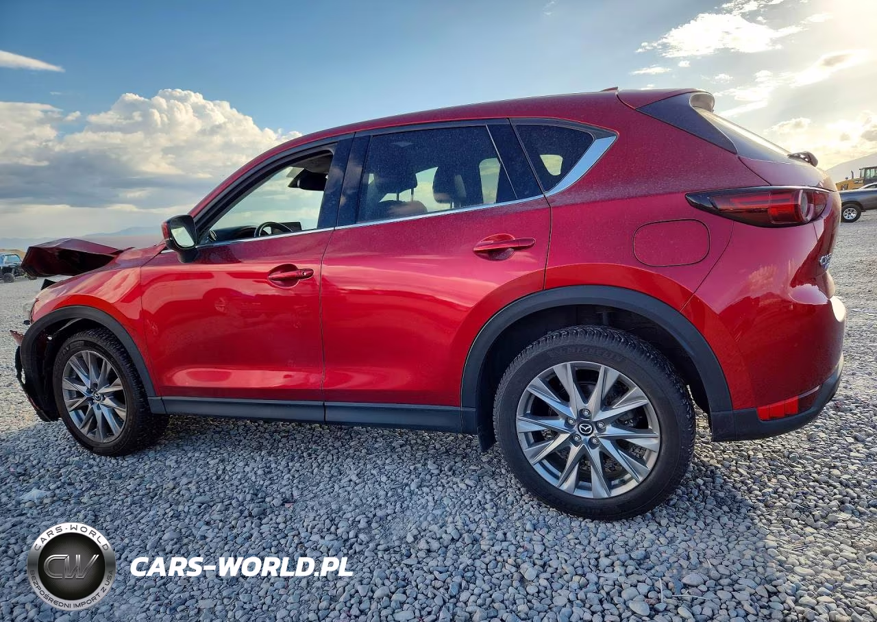 2021 Mazda Cx-5 Grand Touring VIN:JM3KFBDM5M0457965 - 2