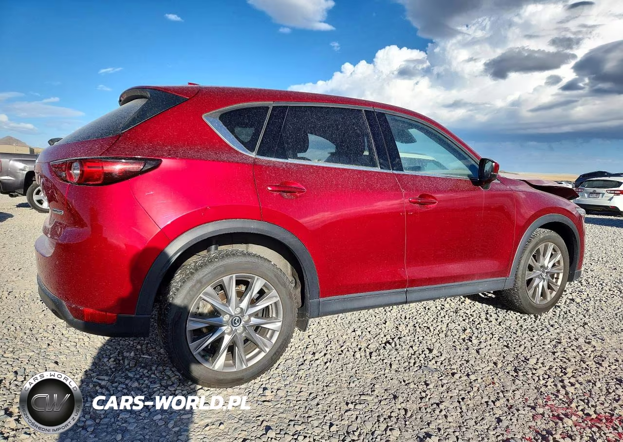 2021 Mazda Cx-5 Grand Touring VIN:JM3KFBDM5M0457965 - 3