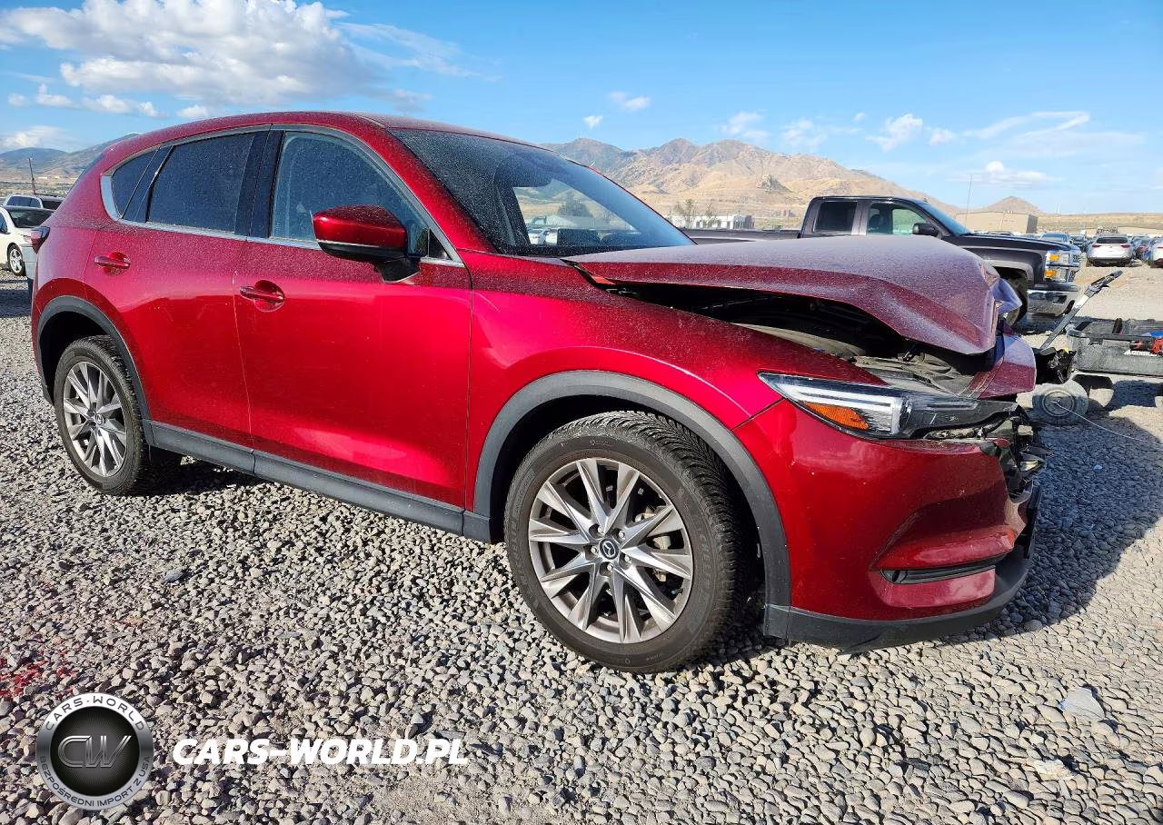 2021 Mazda Cx-5 Grand Touring VIN:JM3KFBDM5M0457965 - 4