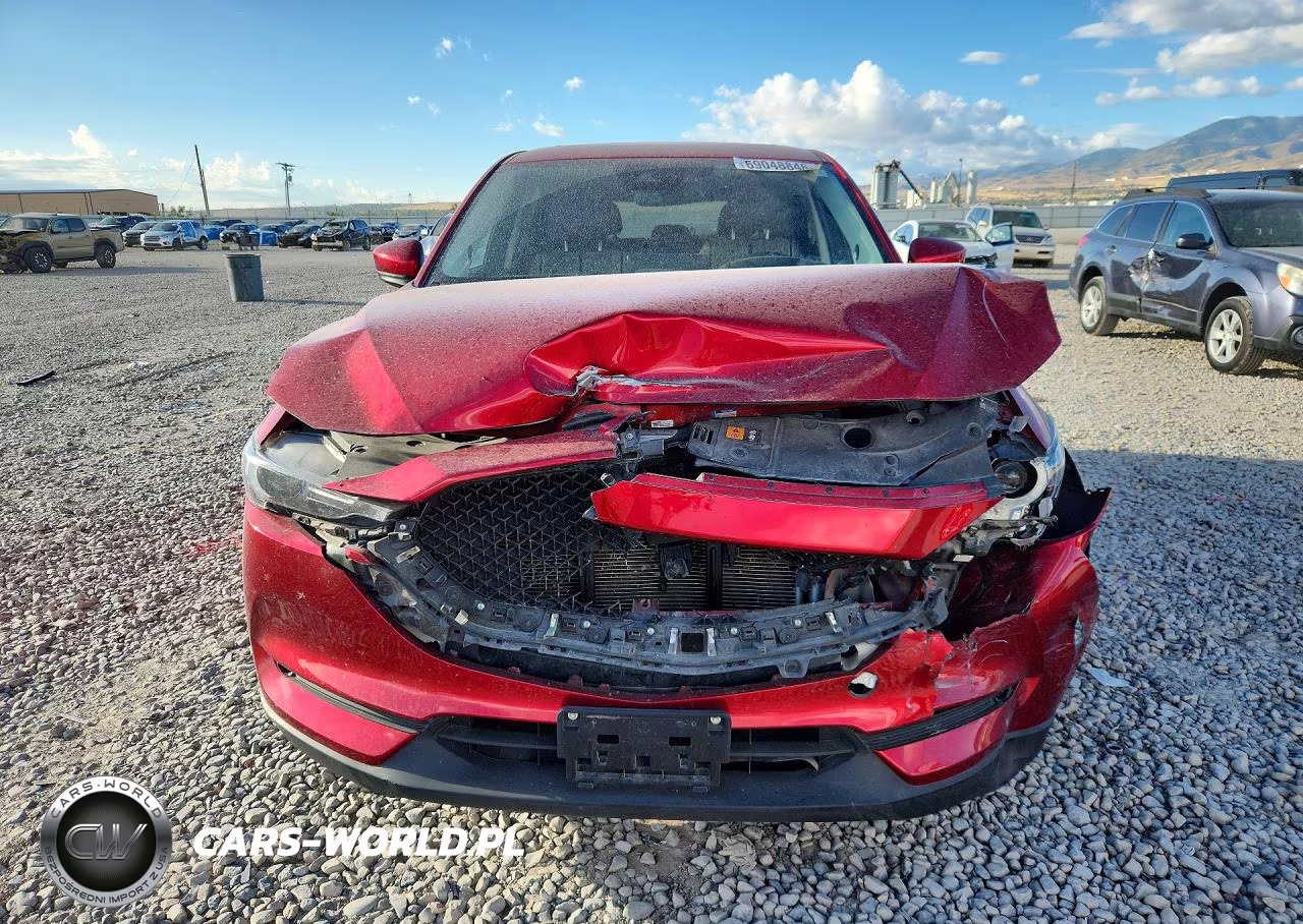 2021 Mazda Cx-5 Grand Touring VIN:JM3KFBDM5M0457965 - 5