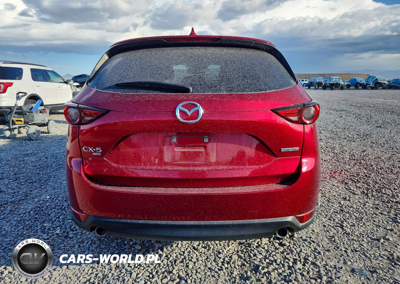 2021 Mazda Cx-5 Grand Touring VIN:JM3KFBDM5M0457965 - 6