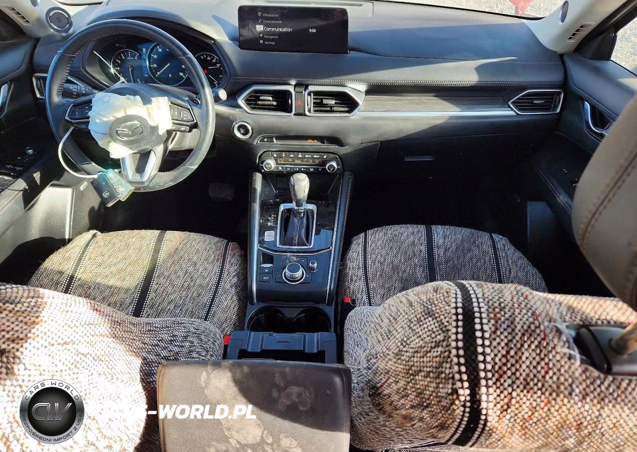2021 Mazda Cx-5 Grand Touring VIN:JM3KFBDM5M0457965 - 8