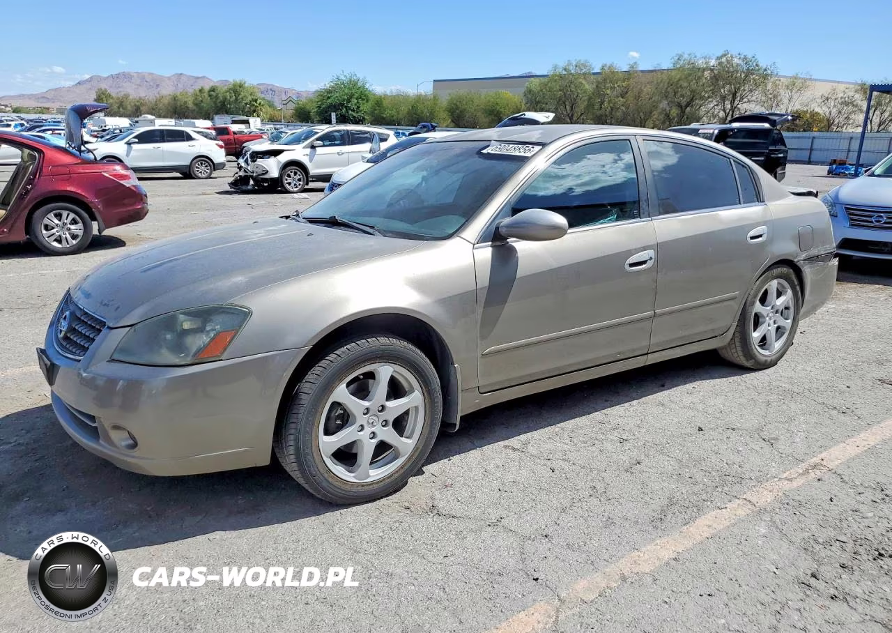 2005 Nissan Altima 2.5