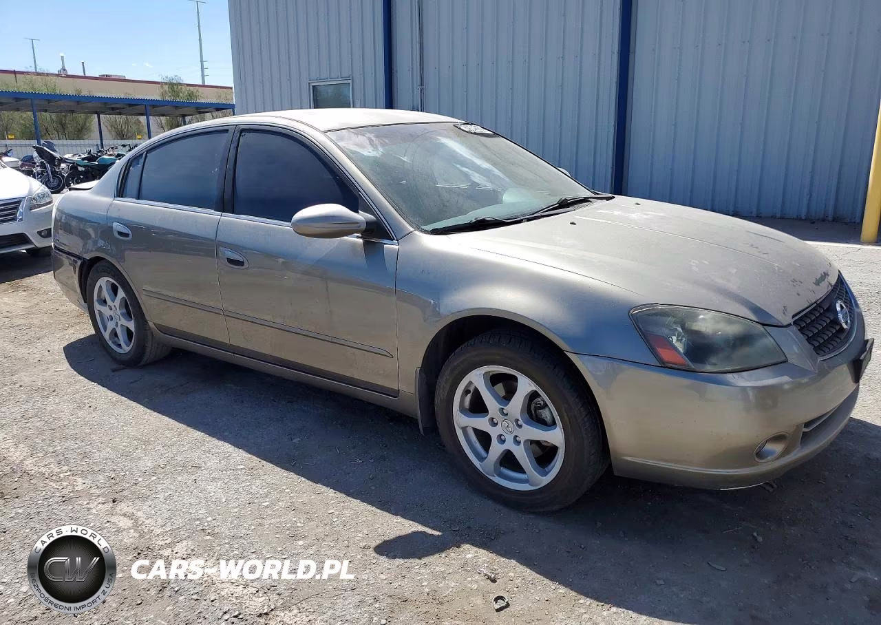 2005 Nissan Altima 2.5 VIN:1N4AL11DX5N918812 - 4